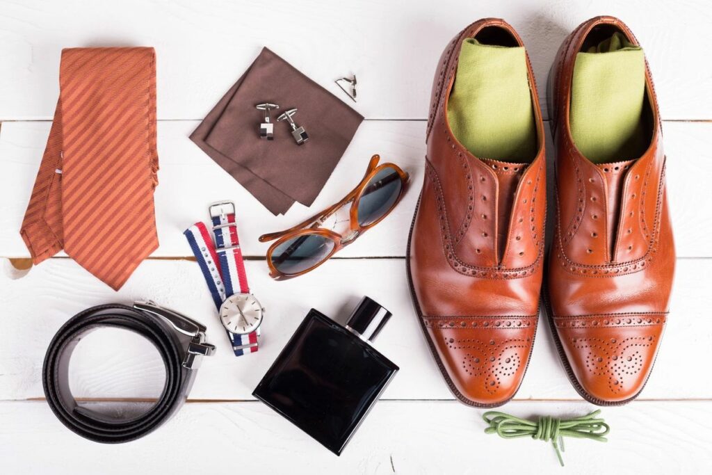 Men's fashion from shoes to pants, and accessories